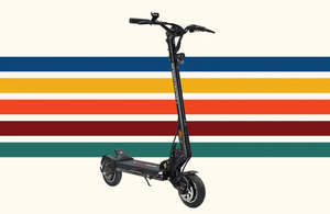 Electric Scooter Range Storm Rides: Teverun Fighter Q - Save $600! Pre-order💥50 km/h Dual Motor, Suspension E Scooter - Strictly 10 Only at this Price! (10 left)
