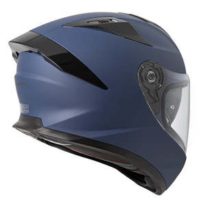 Helmets: RJAYS APEX IV Helmet - Solid Matt Blue | Internal Sun-Shield