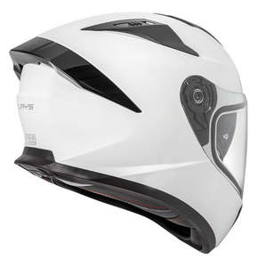 RJAYS APEX IV Helmet - Solid Gloss Wht | Internal Sun-Shield