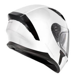 Helmets: RJAYS APEX III Helmet - Solid Gloss Wht | Internal Sun-Shield