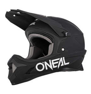 Shirts And Tops: O'Neal Youth 1SRS SOLID Helmet - Black