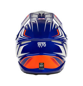 Shirts And Tops: O'Neal 3SRS VERTICAL V.23 Helmet - Blue/White