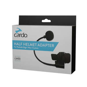 Helmets: Cardo Packtalk EDGE / NEO / Pro - Half Helmet Kit