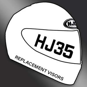 Helmets: HJC Visors - HJ35