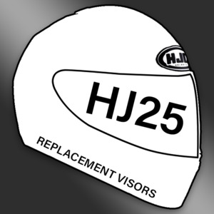 Hjc: HJC Visors - HJ25