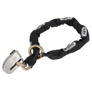 Abus: ABUS Lock & Chain Combo - GRANIT Detecto XPlus 8008 + 12KS120 Loop