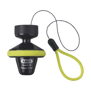 ABUS Disc Lock - GRANIT Victory XPlus 68 + Roll Up Memory Cable