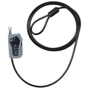 Abus: ABUS Combi Lock & Cable - 205/200 Combiloop