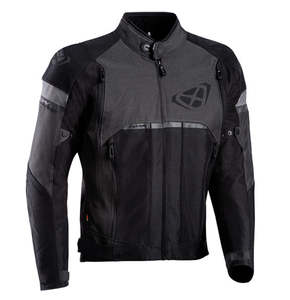 Jackets: Ixon ALLROAD Jacket Blk/Gry - WP Sport/sport-Touring