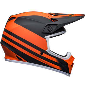 Bell MX-9 MIPS Disrupt Matte Black/Orange