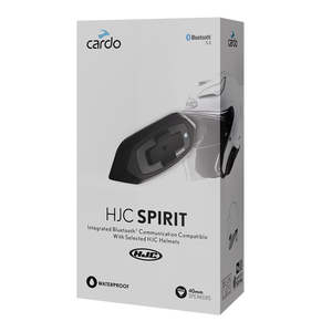 Helmets: CARDO HJC Spirit - for HJC Helmets