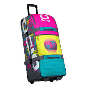 Products: Ogio TRUCKER Gear Bag - Miami Vice Aqua/Yel/Pnk
