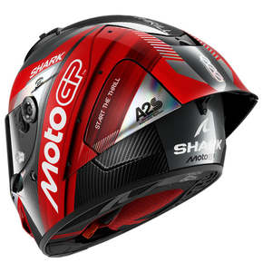 Products: Shark AERON GP FIM RACING #2 MotoGP - Carbon Red Chrome