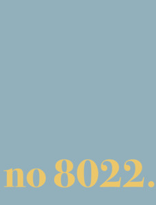 Frontpage: Honey No. 8022