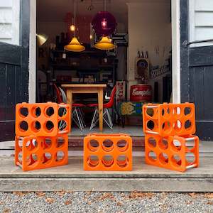 Furnishings: “Bottle” Wine Rack