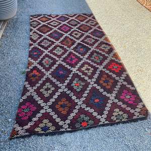 Turkish Kilim Rug