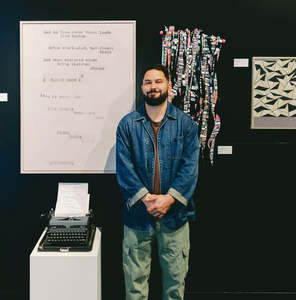 Poetry: Edward - Typewriter (One)