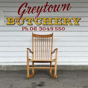 All: Hans Wegner J16 Rocking Chair