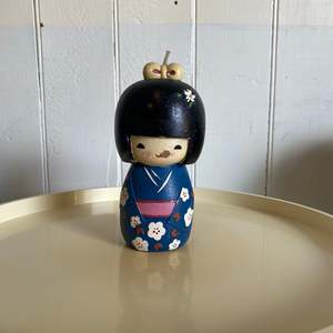 All: Vintage Kokeshi Doll Candle (Large)