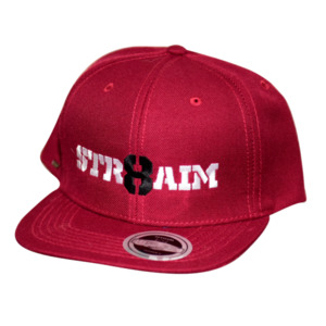 Str8aim Cap (Maroon)