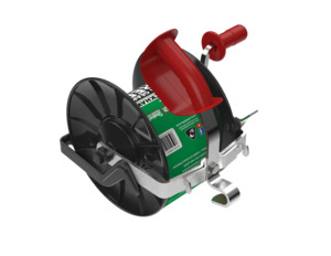 3: 1 Black Hawk Geared Reel with 500m of Polywire with guard