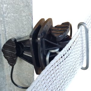 85mm Horse Tape Insulator Adaptor Clip 25pk