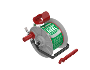 3: 1 Geared Reel with 200m of Polytape with guard