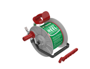 Electric Fencing: 3: 1 Geared Reel with 500m of Polywire with guard
