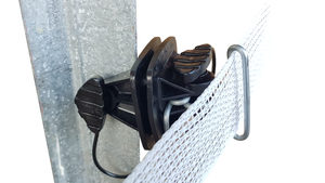 40mm Horse Tape Insulator Adaptor Clip 25pk