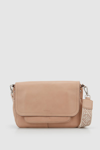 callout: $30OffLGHandbagsUpdated: Pia Leather Flap Crossbody Bag