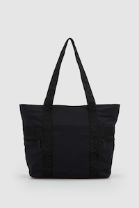 Large Handbags: Gia Large Nylon Tote Bag