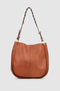Shoulder Bags Hobos: Aria Leather Hobo Bag