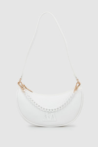 Shoulder Bags Hobos: Paris Crescent Shoulder Bag