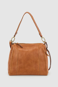 Shoulder Bags Hobos: Mila Leather Hobo Bag