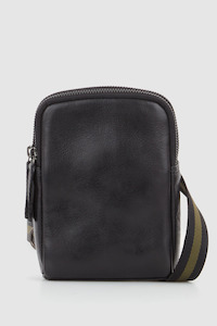 Satchels Messenger Bags: Lucas Leather Small Sling