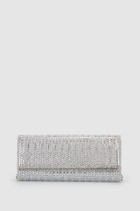 Clutch Bags Evening Bags: Diamante Clutch Bag