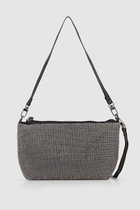 Diamante Baguette Bag