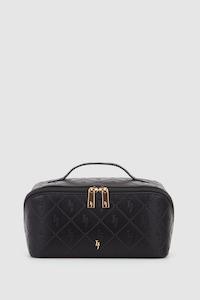 Handbag Accessories: Embossed Cosmetic Case