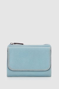 Womens Small Wallets: Maya Leather Small Wallet