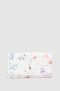 Womens Large Wallets: Floral Large Wallet