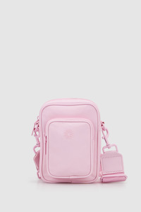 Womens Phone Wallets Accessories: Gia Nylon Phone Crossbody Bag