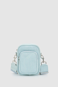Gia Denim Phone Crossbody Bag