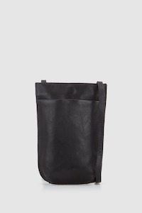 Womens Phone Wallets Accessories: Bronte Leather Phone Holder