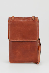 Womens Phone Wallets Accessories: Maya Leather Phone Crossbody