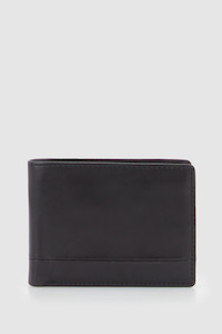 Mens Wallets: RFID Leather Bifold Wallet