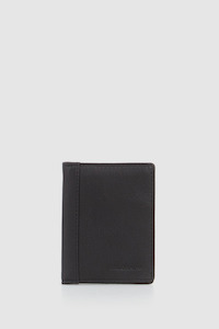 Mens Wallets: Leather Credit Card Case