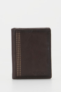 Mens Small Wallets: RFID Leather CC Wallet