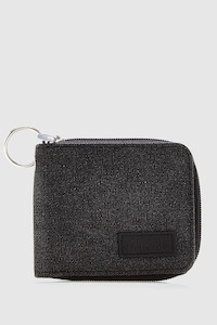 Mens Small Wallets: Canvas Surf Wallet