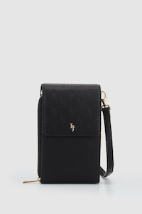 Womens Phone Wallets Accessories: Embossed Phone Crossbody