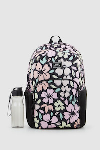 Kids Backpacks: Oversized Floral Backpack